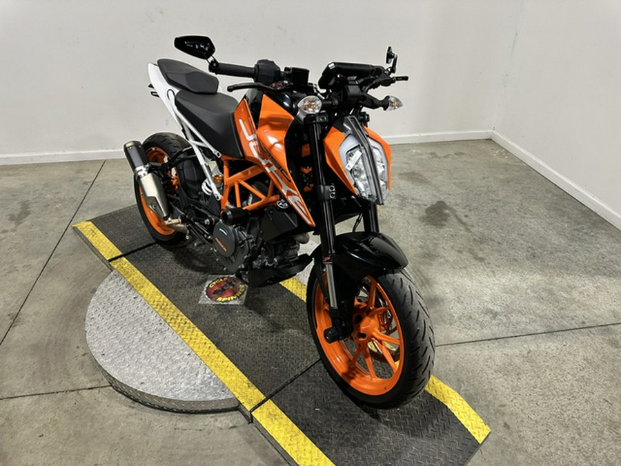 2019 KTM Duke 390