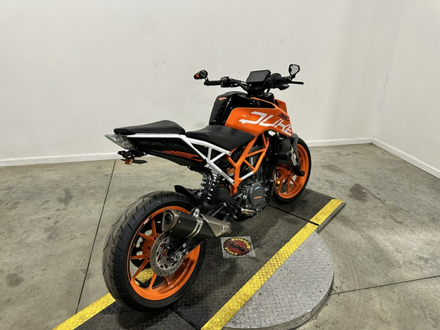 2019 KTM Duke 390