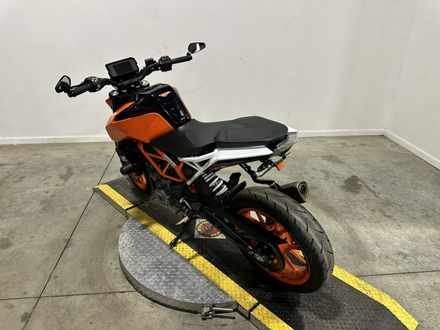 2019 KTM Duke 390