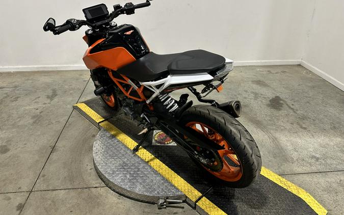2019 KTM Duke 390
