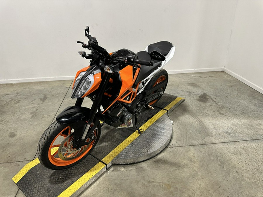 2019 KTM Duke 390