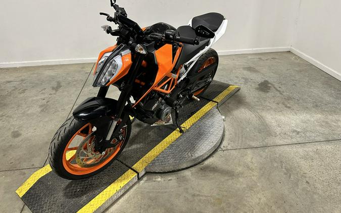 2019 KTM Duke 390