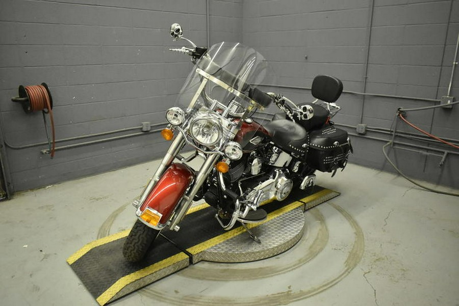 2012 Harley-Davidson® FLSTC - Heritage Softail® Classic