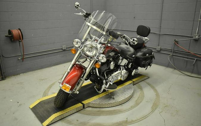 2012 Harley-Davidson® FLSTC - Heritage Softail® Classic