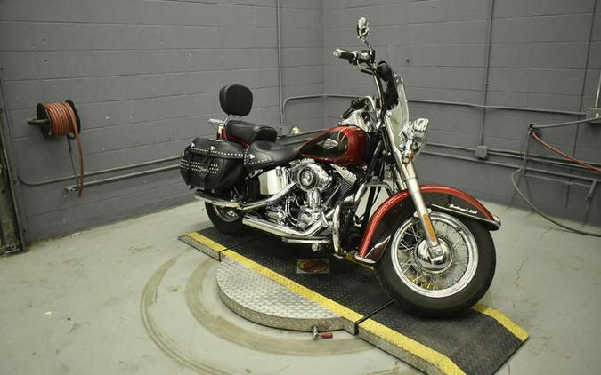 2012 Harley-Davidson® FLSTC - Heritage Softail® Classic