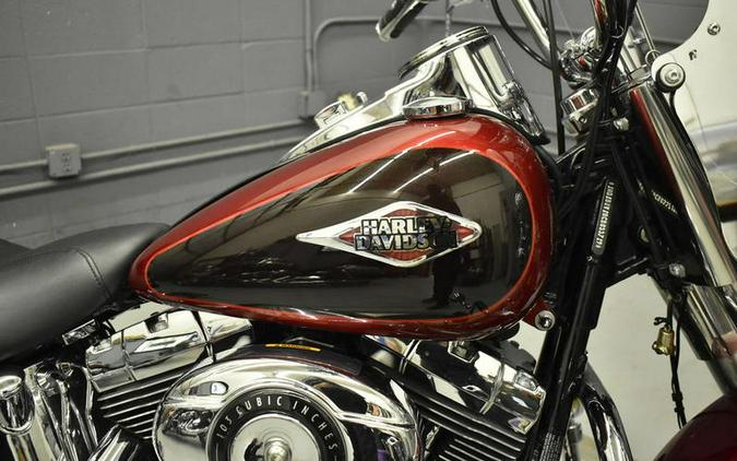 2012 Harley-Davidson® FLSTC - Heritage Softail® Classic
