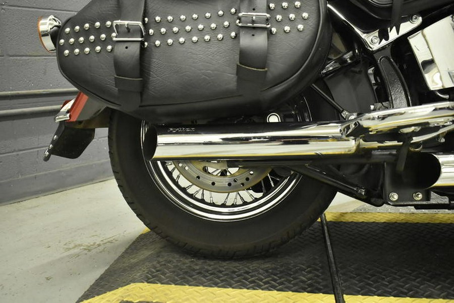 2012 Harley-Davidson® FLSTC - Heritage Softail® Classic