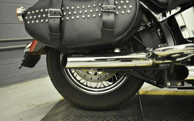 2012 Harley-Davidson® FLSTC - Heritage Softail® Classic