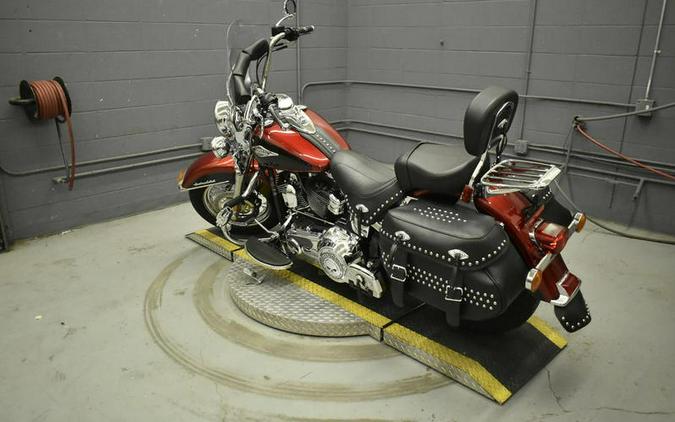 2012 Harley-Davidson® FLSTC - Heritage Softail® Classic