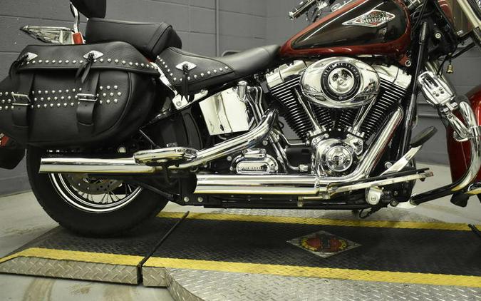 2012 Harley-Davidson® FLSTC - Heritage Softail® Classic