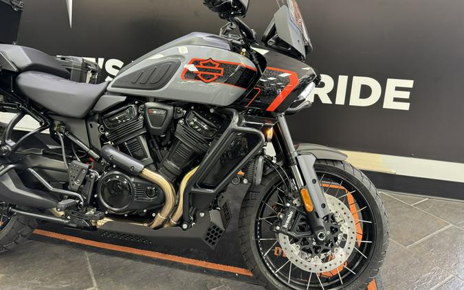 2026 Harley-Davidson® Pan America 1250 Limited Dark Billiard Gray