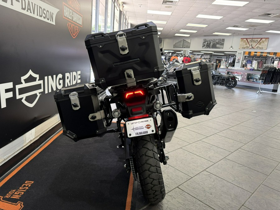 2026 Harley-Davidson® Pan America 1250 Limited Dark Billiard Gray
