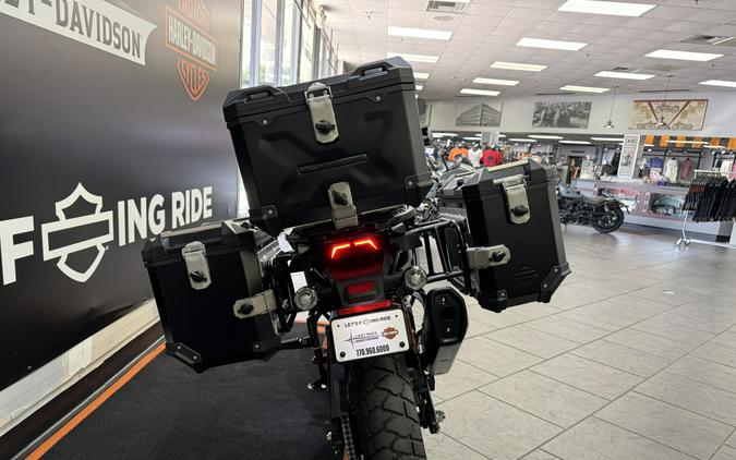 2026 Harley-Davidson® Pan America 1250 Limited Dark Billiard Gray