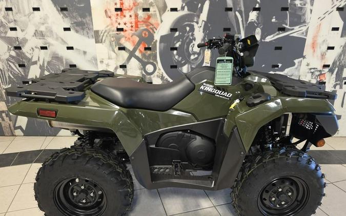 2025 Suzuki KingQuad 500AXi Power Steering