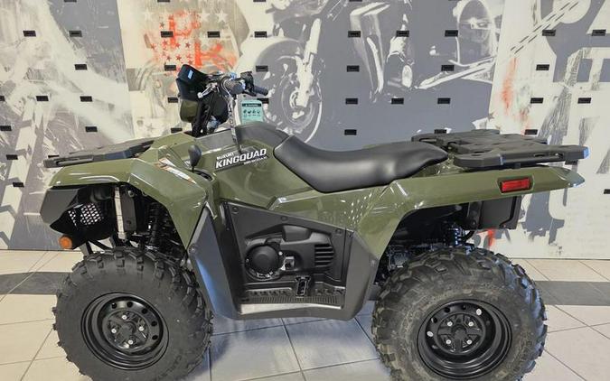 2025 Suzuki LT-A500XPM5