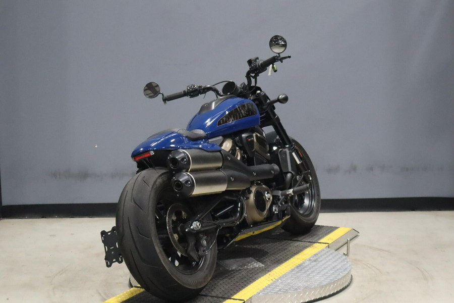 2023 Harley-Davidson Sportster S Bright Billiard Blue