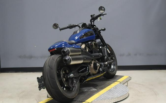 2023 Harley-Davidson Sportster S Bright Billiard Blue
