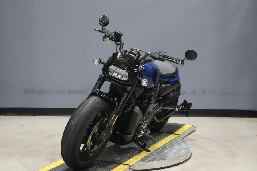 2023 Harley-Davidson Sportster S Bright Billiard Blue