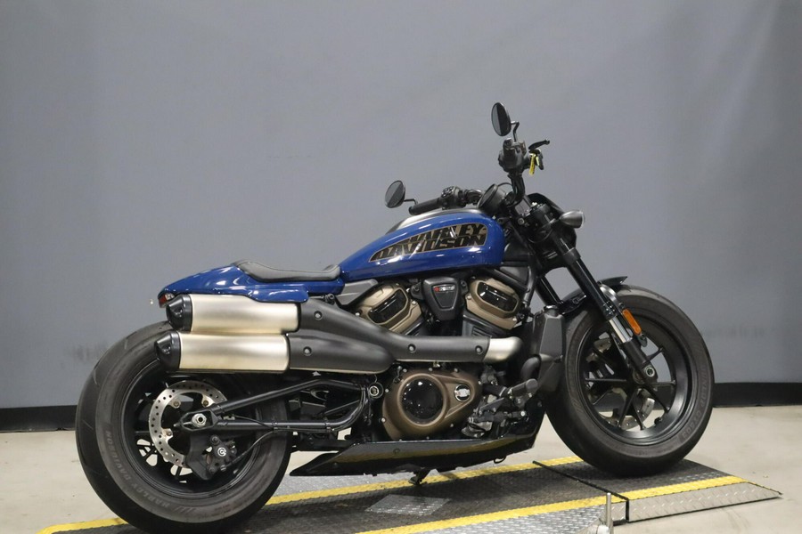 2023 Harley-Davidson Sportster S Bright Billiard Blue