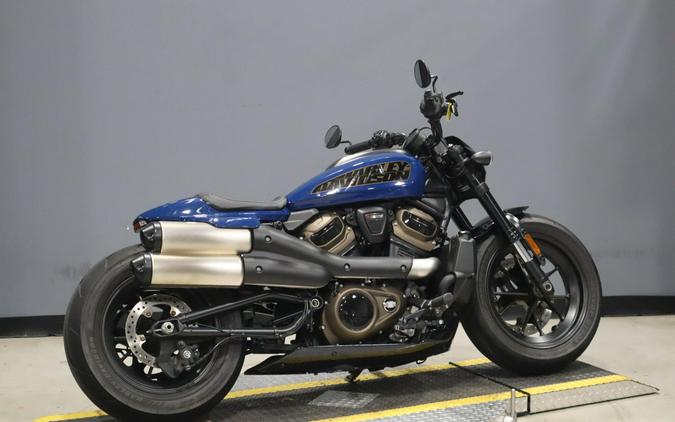 2023 Harley-Davidson Sportster S Bright Billiard Blue