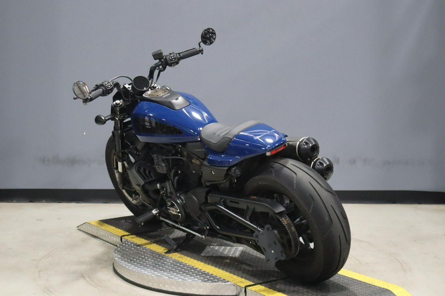 2023 Harley-Davidson Sportster S Bright Billiard Blue