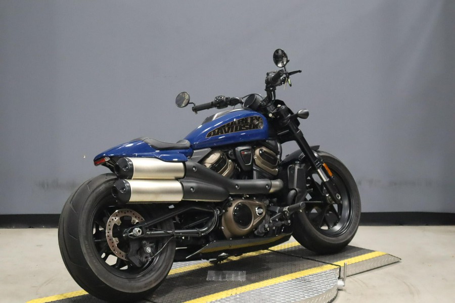 2023 Harley-Davidson Sportster S Bright Billiard Blue