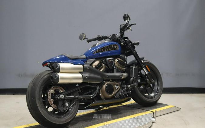 2023 Harley-Davidson Sportster S Bright Billiard Blue