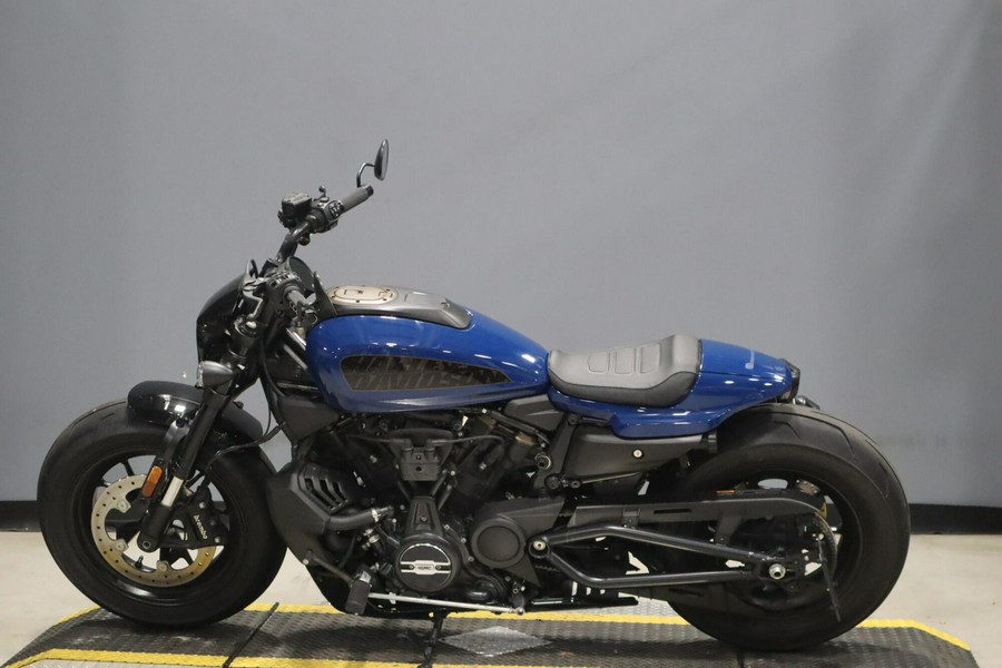 2023 Harley-Davidson Sportster S Bright Billiard Blue