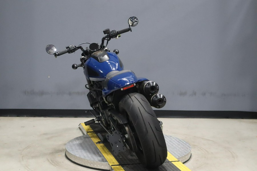 2023 Harley-Davidson Sportster S Bright Billiard Blue