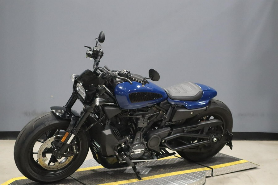2023 Harley-Davidson Sportster S Bright Billiard Blue