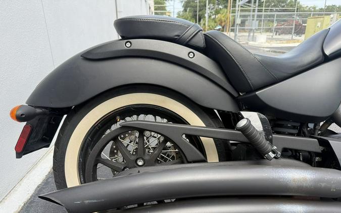 2013 Victory Motorcycles High-Ball Suede Black W/ Graphics