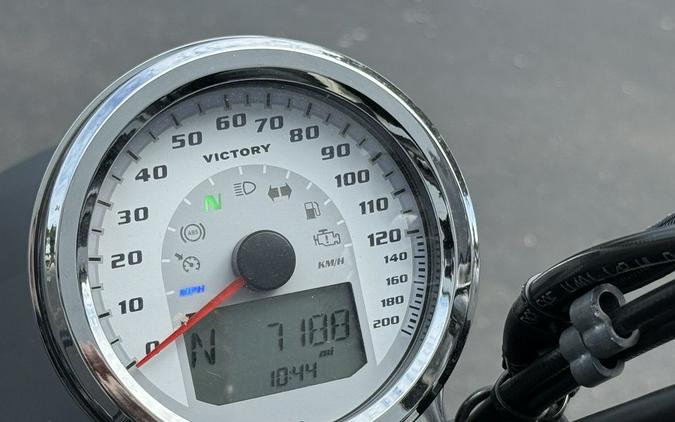 2013 Victory Motorcycles High-Ball Suede Black W/ Graphics
