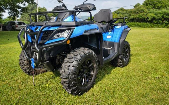 2024 CForce 800 XC - Blue - CFMOTO