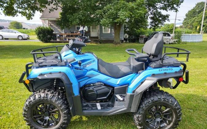 2024 CForce 800 XC - Blue - CFMOTO