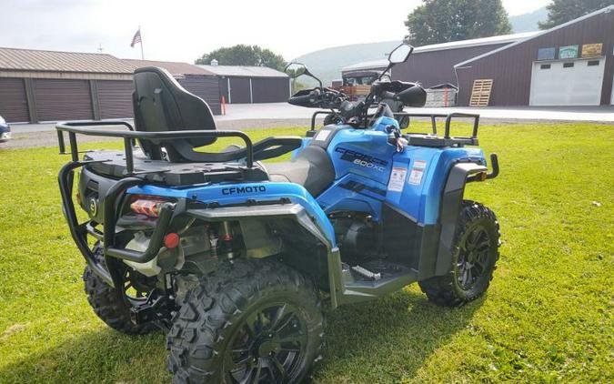 2024 CForce 800 XC - Blue - CFMOTO