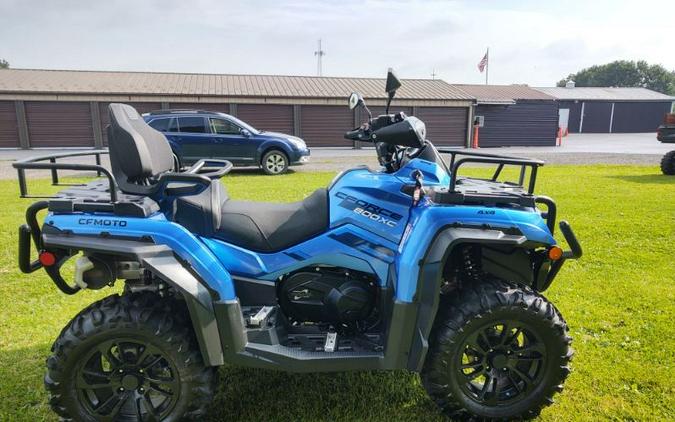 2024 CForce 800 XC - Blue - CFMOTO