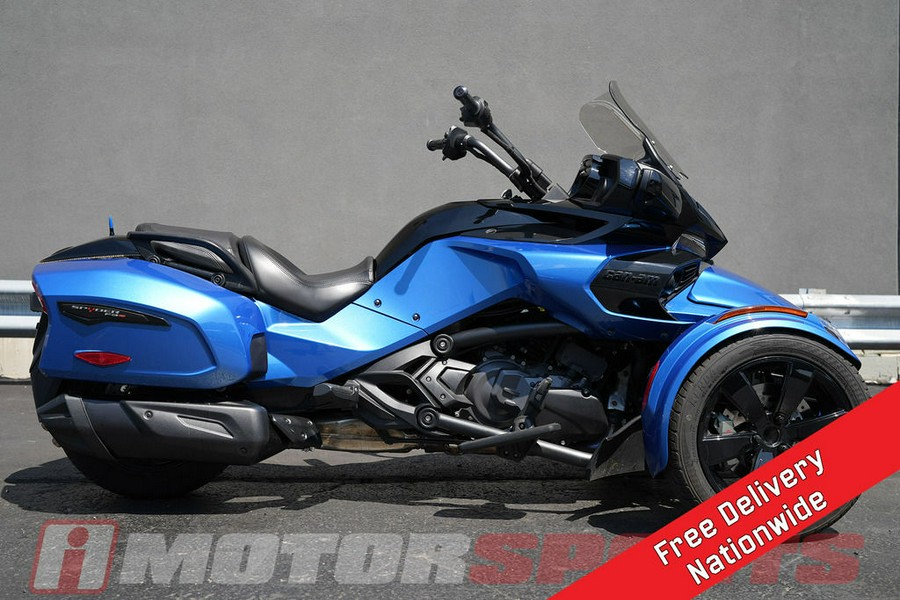 2019 Can-Am Spyder F3-T