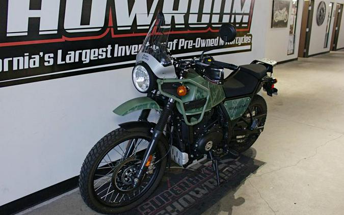 2022 Royal Enfield Himalayan Pine Green