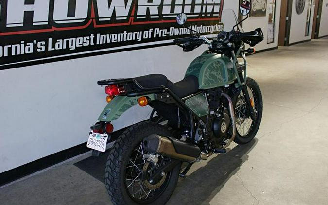 2022 Royal Enfield Himalayan Pine Green