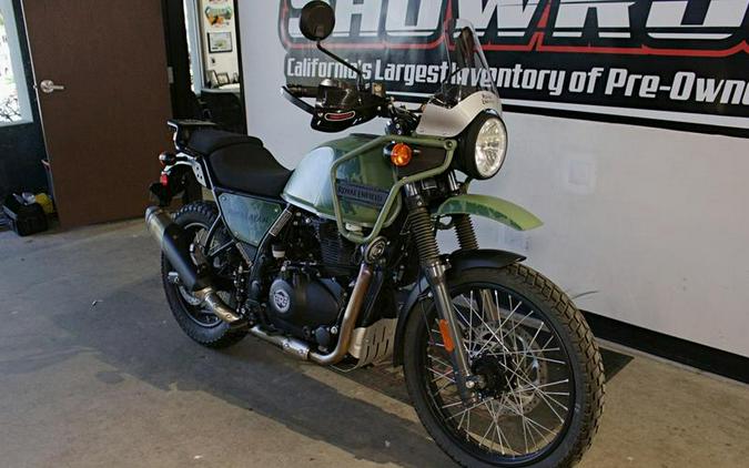 2022 Royal Enfield Himalayan Pine Green