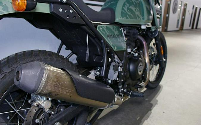 2022 Royal Enfield Himalayan Pine Green