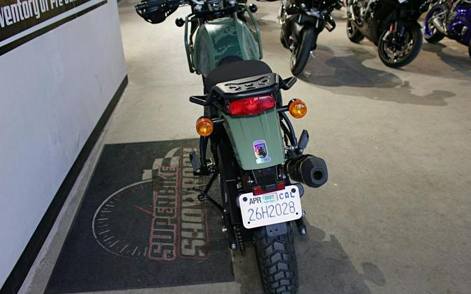 2022 Royal Enfield Himalayan Pine Green