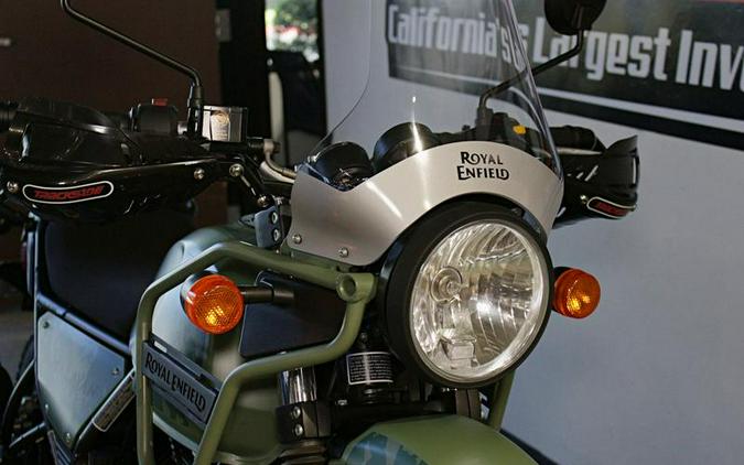 2022 Royal Enfield Himalayan Pine Green