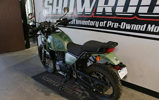 2022 Royal Enfield Himalayan Pine Green