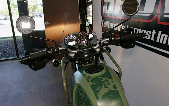 2022 Royal Enfield Himalayan Pine Green