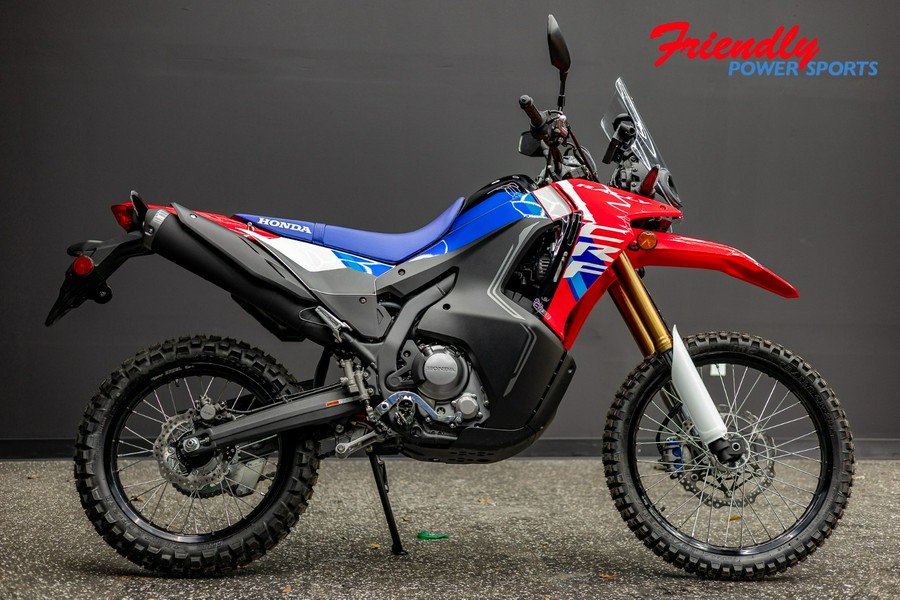 2026 HONDA CRF300L RALLY ABS