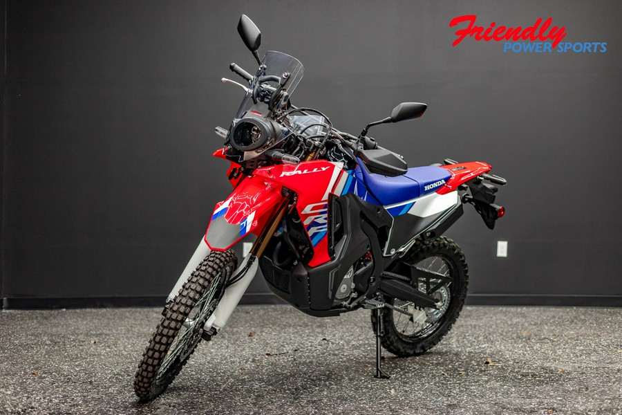 2026 HONDA CRF300L RALLY ABS