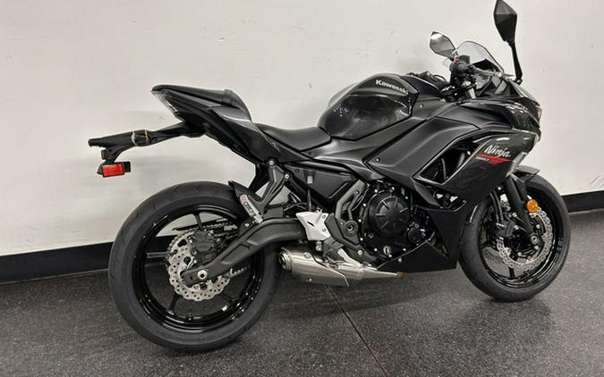 2026 Kawasaki Ninja 650