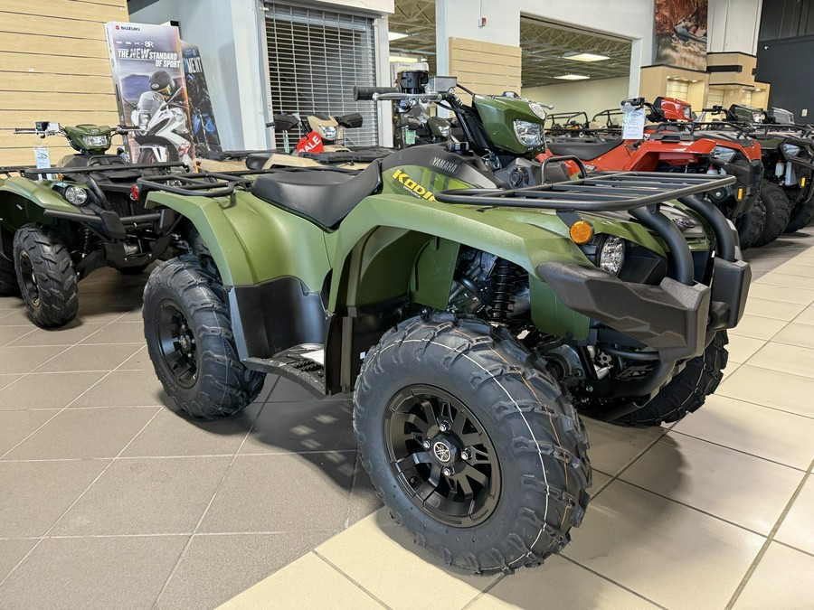 2027 Yamaha Kodiak 450 EPS