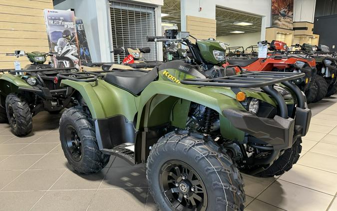 2027 Yamaha Kodiak 450 EPS